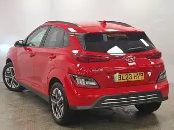 Used Hyundai Kona Premium 150 kW (204 HP) 2023 Red SUV