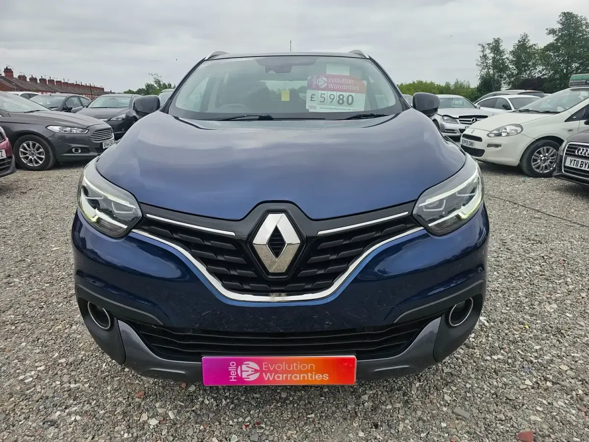 Used Renault Kadjar Signature 130 HP (95 kW) 2017 Blue SUV