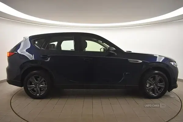 Used Mazda CX-60 Exclusive-Line 327 HP (240 kW) 2025 Blue SUV