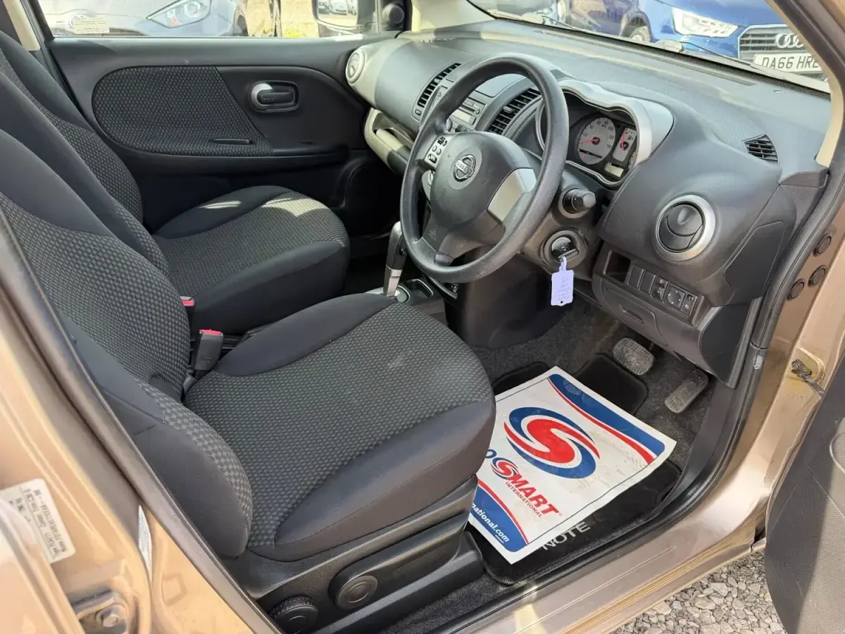 Used Nissan Note Acenta 110 HP (80 kW) 2008 Beige Hatchback