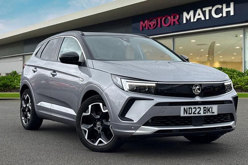 Used Vauxhall Grandland X Elite 2022 Grey SUV