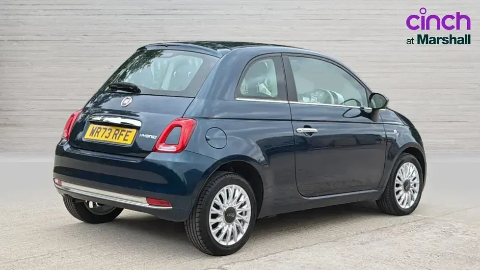 Used Fiat 500 70 HP (51 kW) 2023 Blue Hatchback