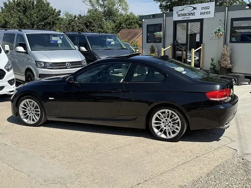 Used BMW 330 M Sport 2008 Black Coupe