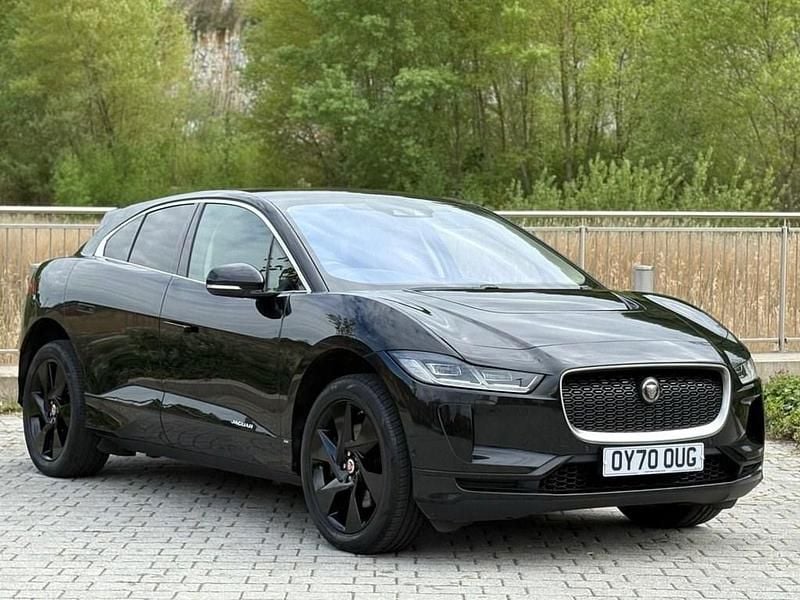 Used Jaguar I-Pace SE 294 kW (400 HP) 2020 Black SUV