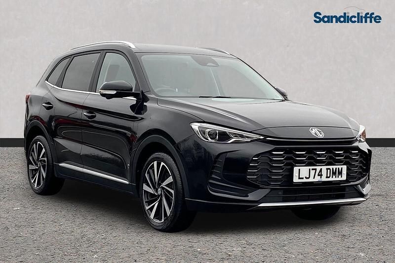 Used MG ZS Trophy 196 HP (144 kW) 2024 Metallic  black pearl Hatchback