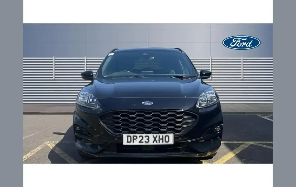 Used Ford Kuga ST-Line 150 HP (110 kW) 2023 Black SUV