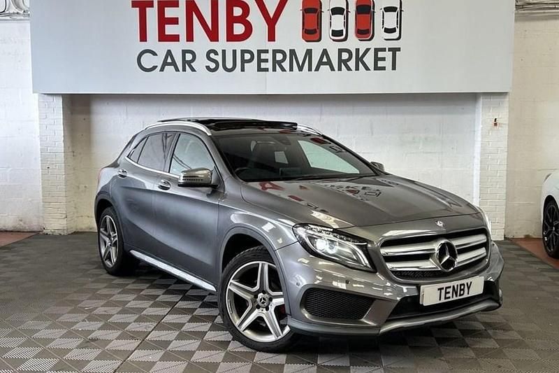 Grey Used 2016 Mercedes GLA200 AMG line SUV | £11,995 (Fair price) - Image 1/1