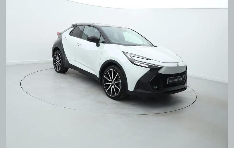 White Used 2024 Toyota C-HR+ Sport SUV | £29,990 - Image 1/4