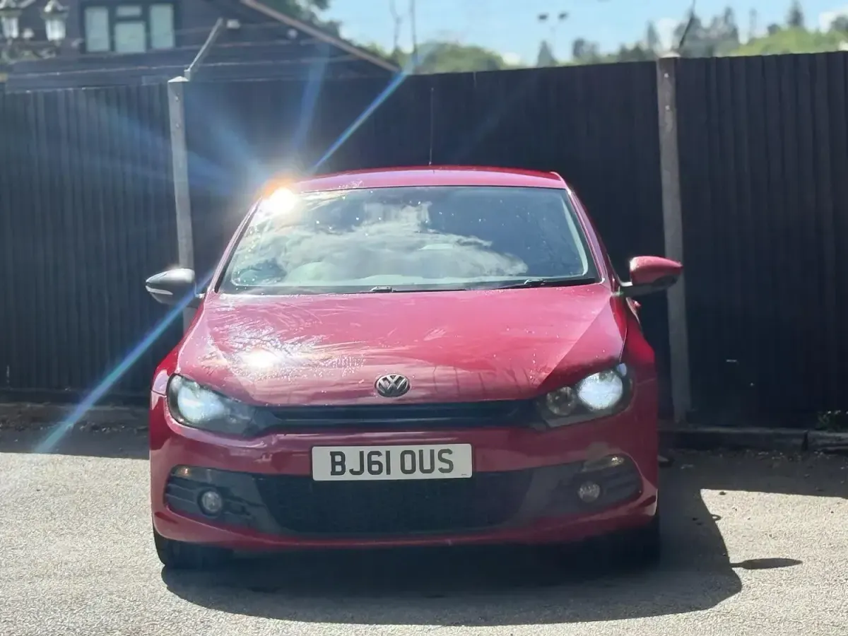 Used VW Scirocco GT 2011 Red Coupe