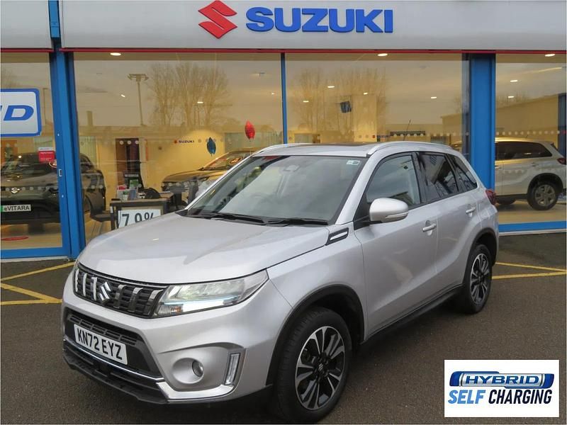 Silver Used 2022 Suzuki Vitara SZ5 Estate | £16,692 (Fair price) - Image 1/2
