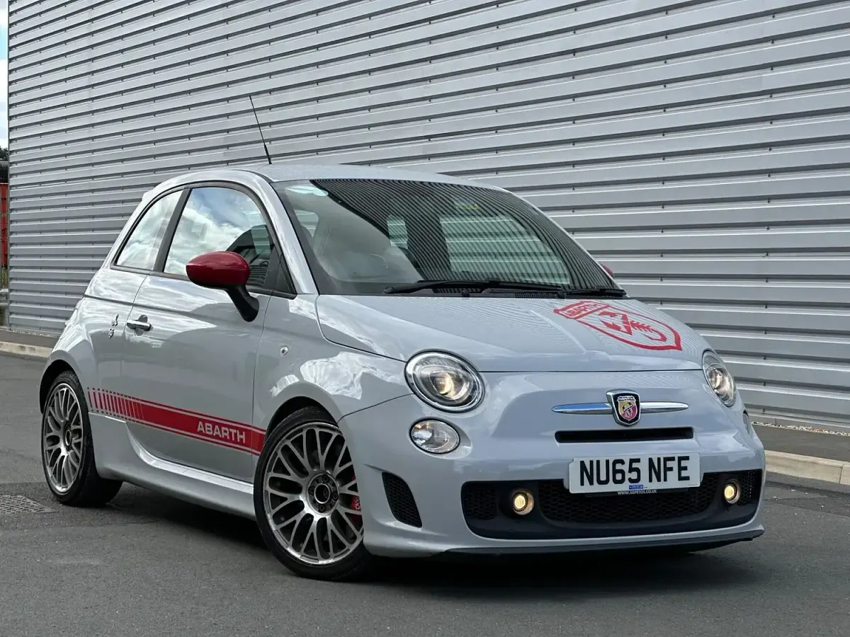 Used Abarth 595 140 HP (102 kW) 2015 Grey Hatchback