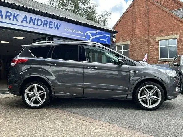 Used Ford Kuga Titanium X 180 HP (132 kW) 2015 Grey SUV