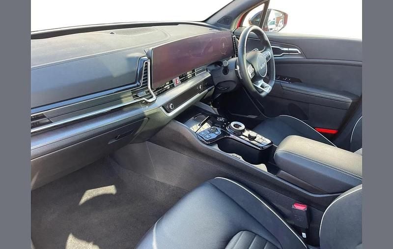 Used Kia Sportage GT-Line S 206 HP (151 kW) 2025 Red SUV