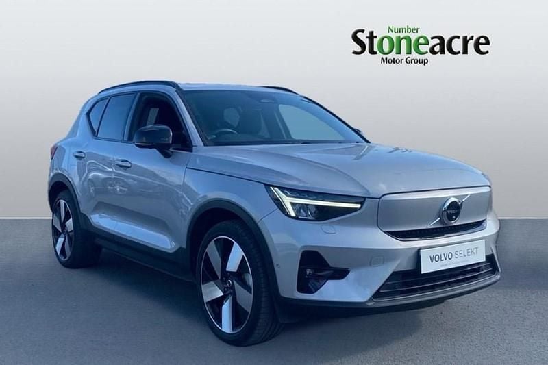 Used 2022 Volvo XC40 Ultimate SUV | £28,849 (Good price) - Image 1/1