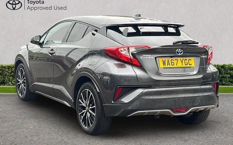 Used Toyota C-HR 122 HP (89 kW) 2017 Grey SUV