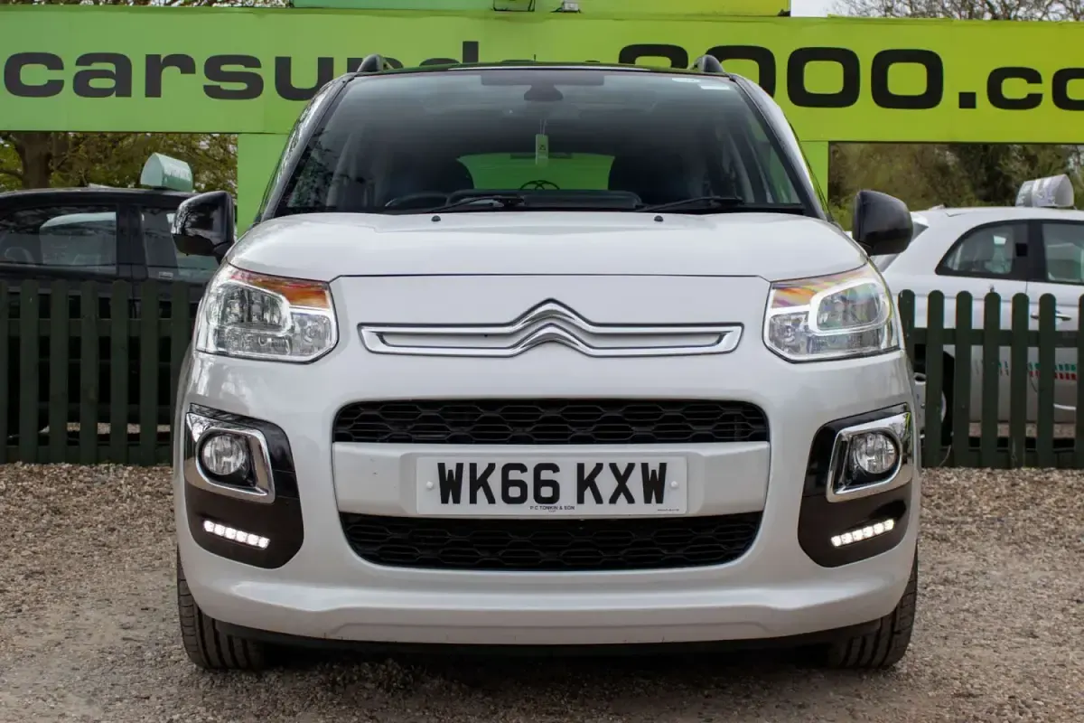 Używany Citroën C3 Picasso Platinum 110 KM (80 kW) 2016 Biały Minivan
