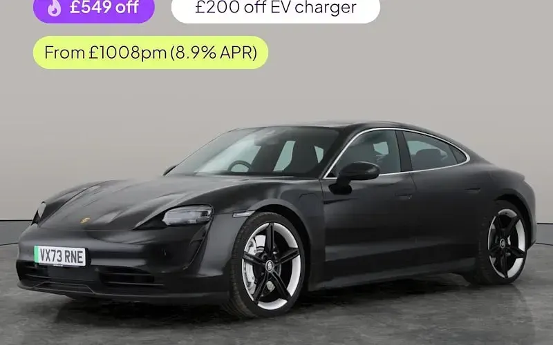 Used Porsche Taycan Performance Package 419 kW (571 HP) 2023 Sedan