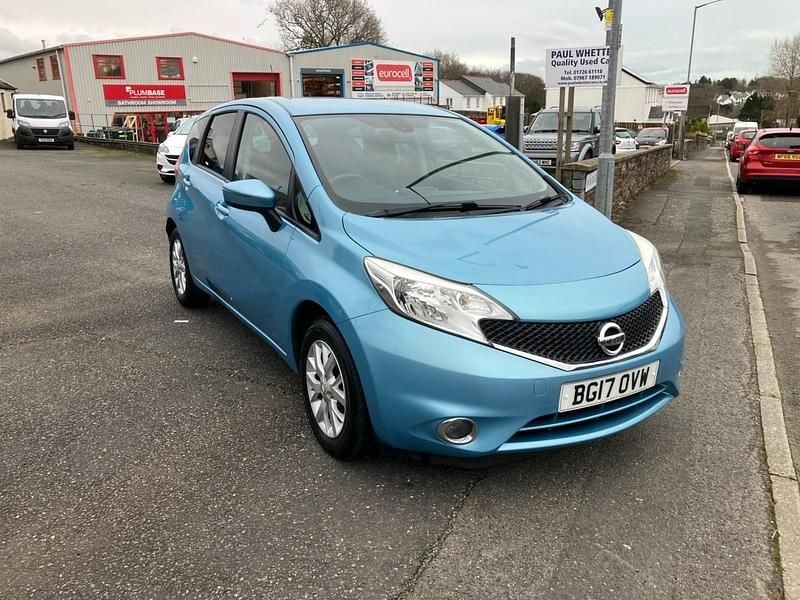 Used Nissan Note Acenta Premium 2017 Blue MPV