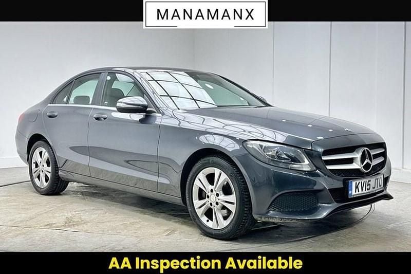 Used Mercedes C200 Executive 184 HP (135 kW) 2015 Grey Sedan