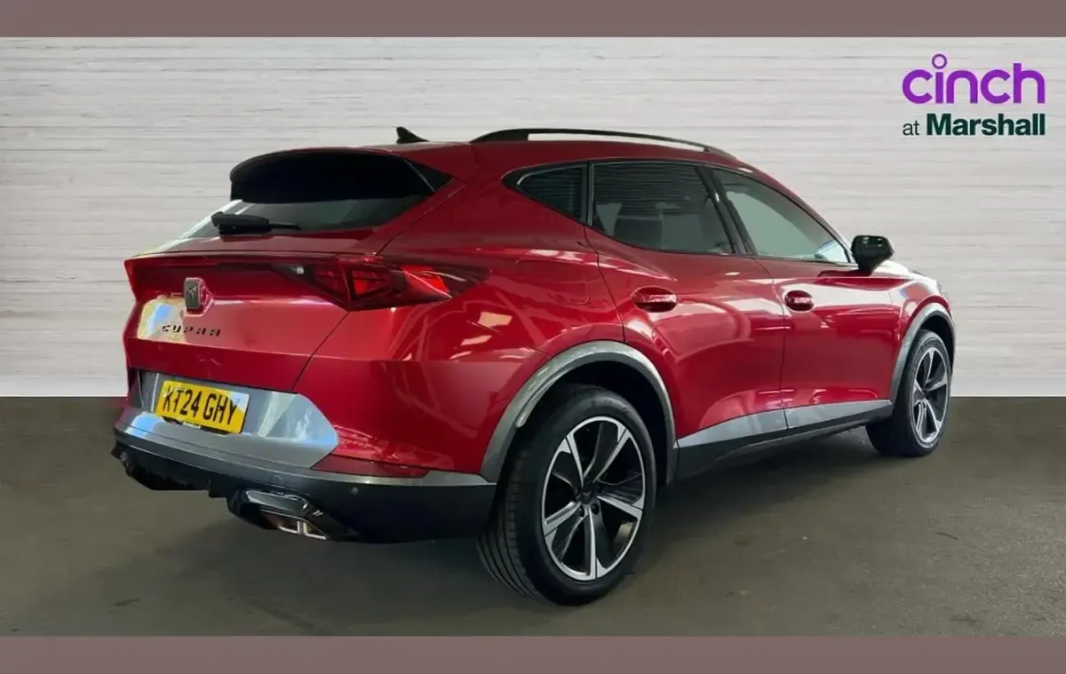 Used Cupra Formentor 200 HP (147 kW) 2024 Red SUV