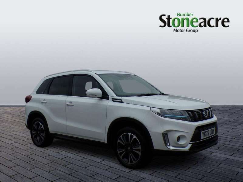 White Used 2022 Suzuki Vitara SZ5 SUV | £16,295 (Good price) - Image 1/4