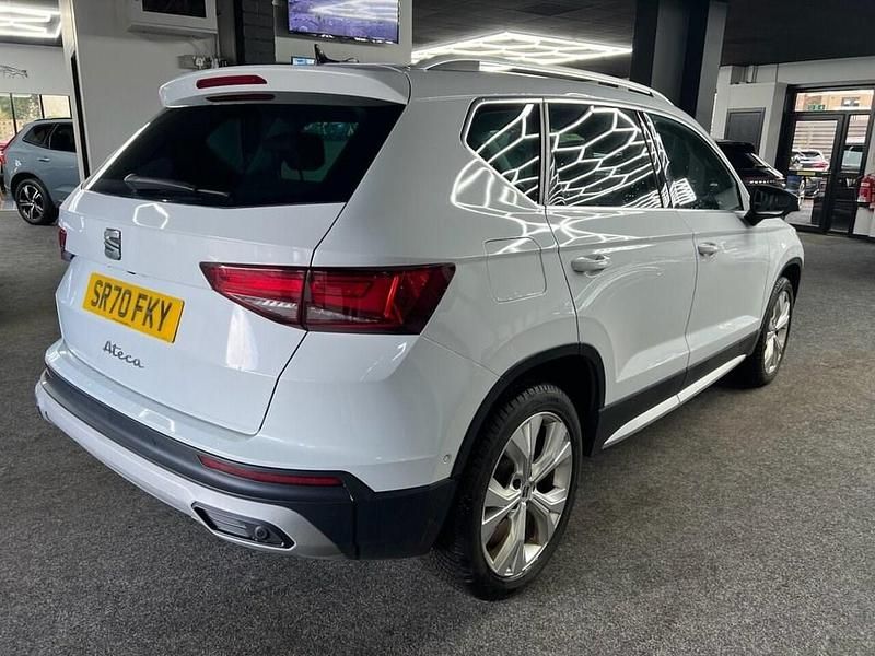 Used Seat Ateca Xperience 150 HP (110 kW) 2020 White SUV