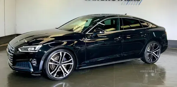 Used Audi A5 S-Line 190 HP (139 kW) 2018 Coupe