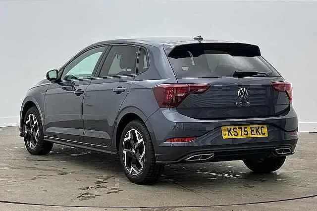 Used VW Polo R-line 116 HP (85 kW) 2025 Grey Hatchback