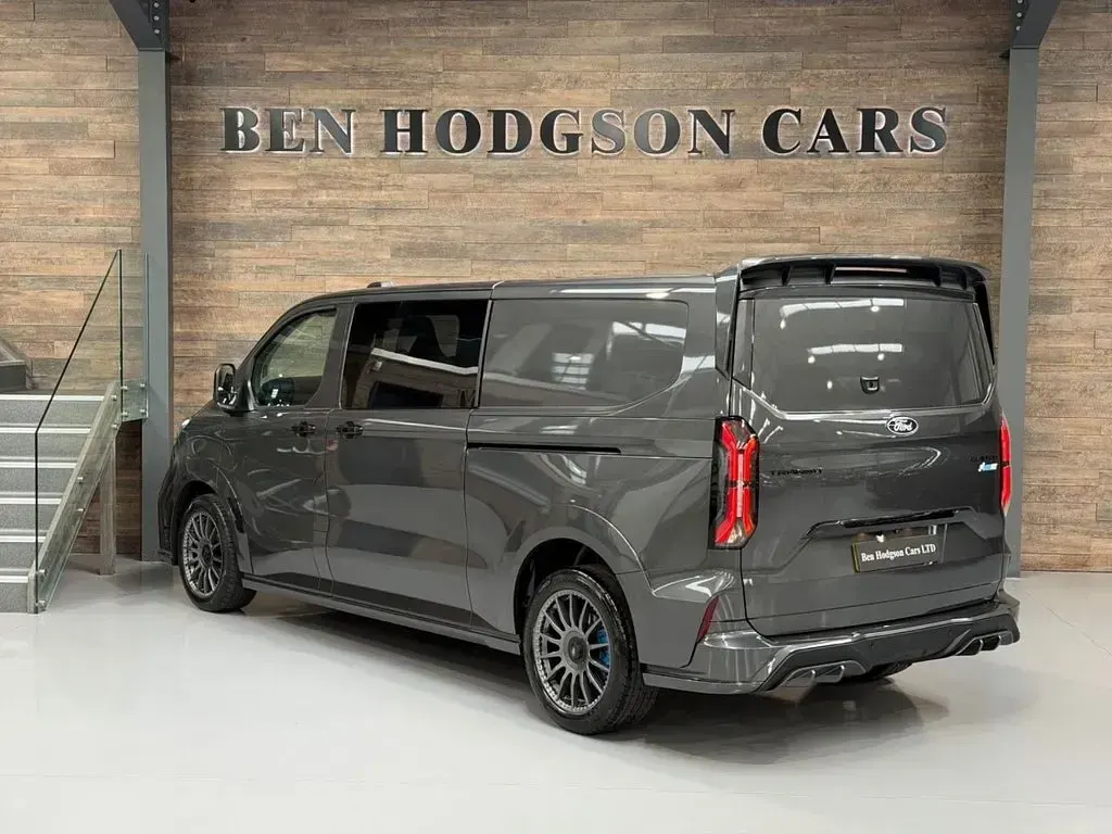 New Ford Transit Custom S 2026 Grey Van