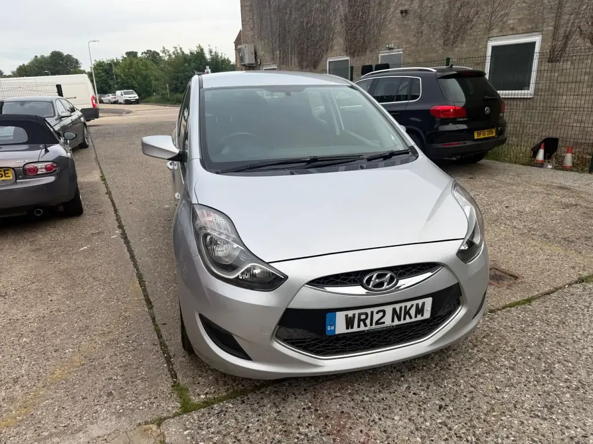 Used Hyundai ix20 Active 2012 Silver Hatchback