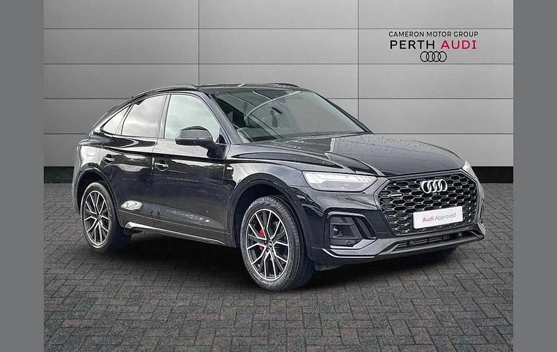 Black Used 2022 Audi Q5 Sportback Comfort SUV | £38,995 (Fair price) - Image 1/4