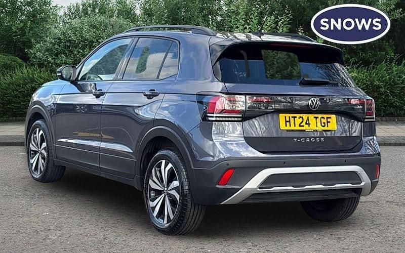 Used VW T-Cross Match 116 HP (85 kW) 2026 SUV