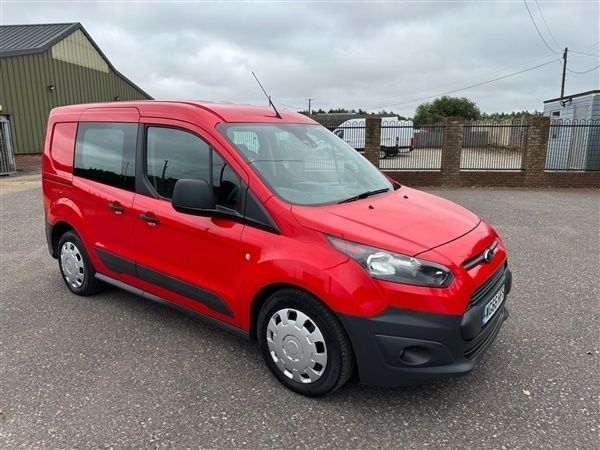Red Used 2016 Ford Transit Van | £6,995 - Image 1/1