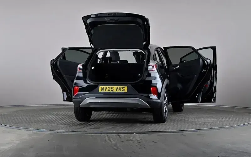 Used Ford Puma Titanium 125 HP (91 kW) 2025 Black SUV