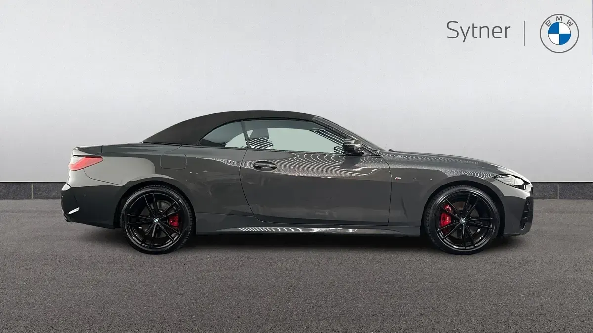 Used BMW M440 M Sport 369 HP (271 kW) 2021 Grey Sedan
