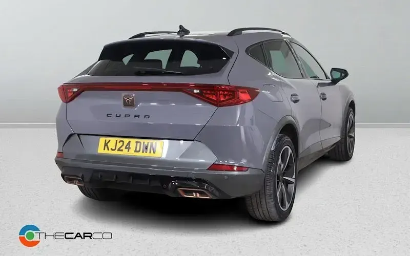 Used Cupra Formentor 204 HP (150 kW) 2024 Grey SUV
