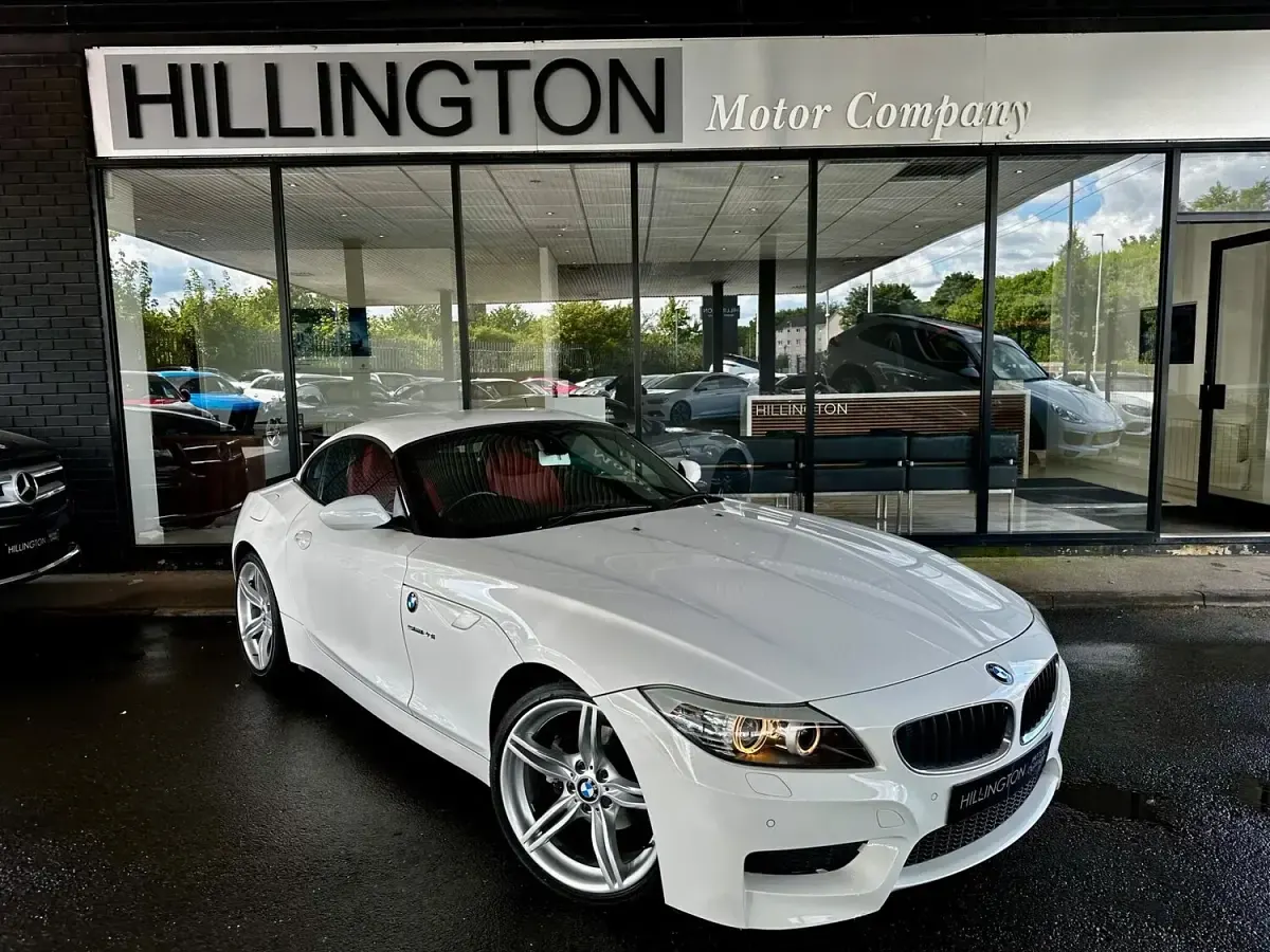 Used BMW Z4 M Sport 2012 White Cabriolet