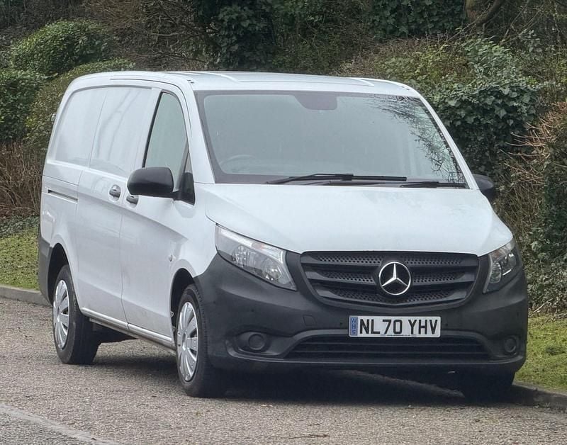 Used Mercedes Vito 2020 White Van