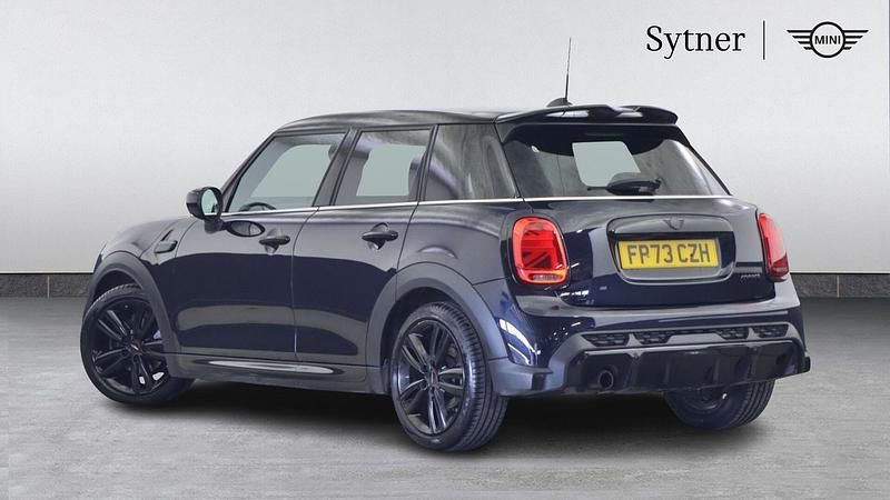 Used Mini Cooper Hatch 134 HP (98 kW) 2023 Black Hatchback