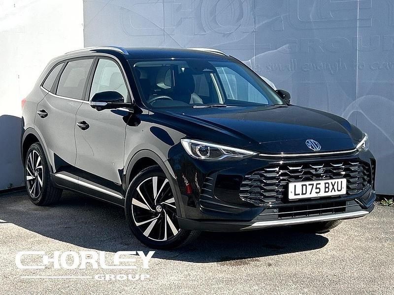 Used MG ZS Trophy 196 HP (144 kW) 2025 Black SUV