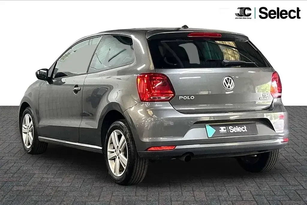 Used VW Polo Edition 88 HP (64 kW) 2017 Grey Hatchback