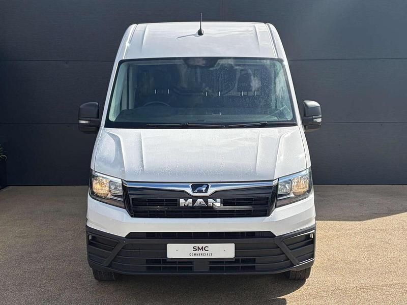 Used MAN TGE 2021 White Van