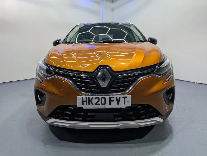 Used Renault Captur Iconic 2020 Orange/black SUV
