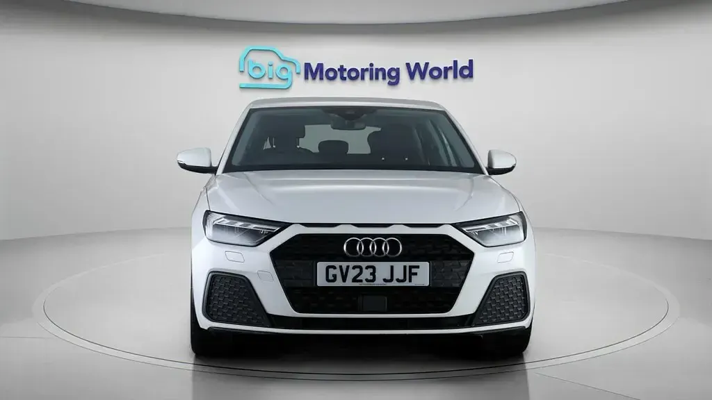 Second-hand Audi A1 Sportback 95 CP (69 kW) 2023 Alb Hatchback