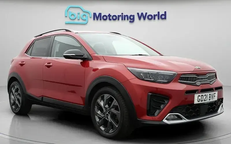 Used Kia Stonic GT-Line 120 HP (88 kW) 2021 SUV