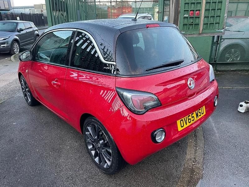 Used Vauxhall Adam Glam 2015 Red Hatchback