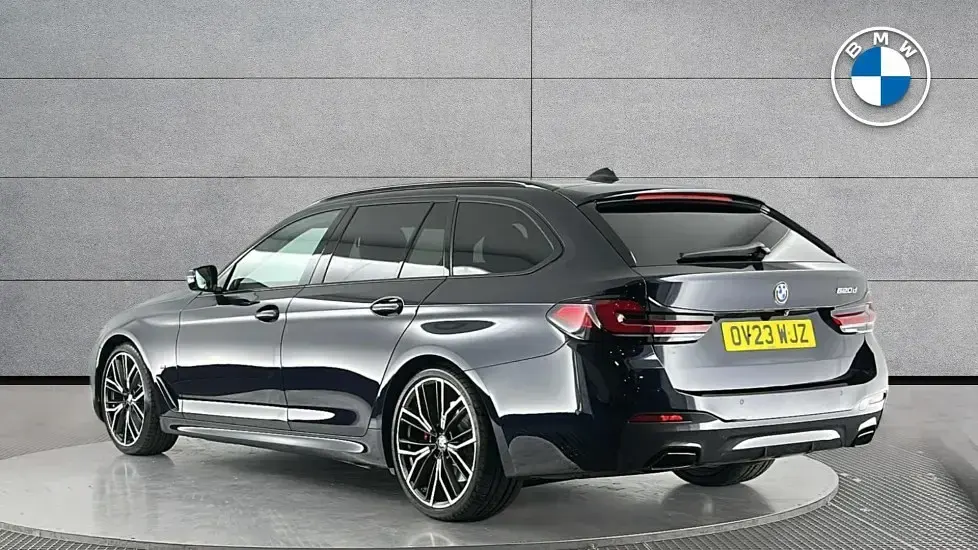 Used BMW 520 M Sport 187 HP (137 kW) 2023 Black Sedan