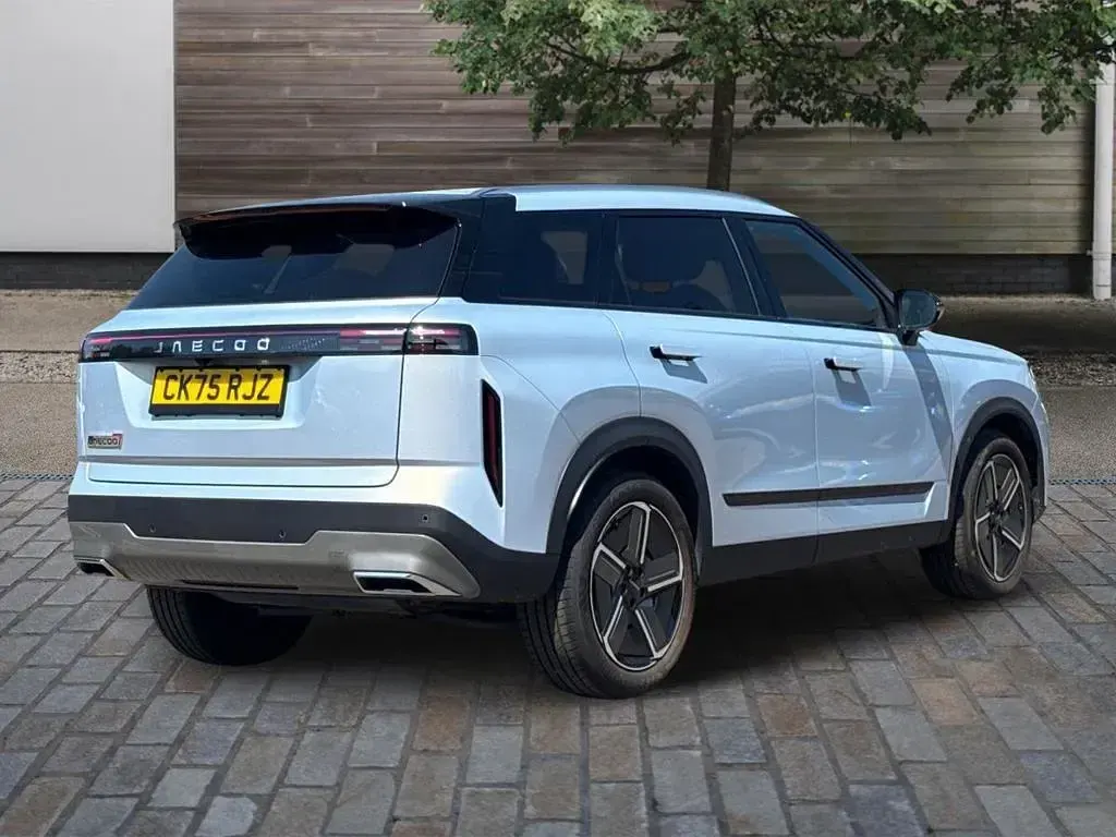 New Jaecoo 7 147 HP (108 kW) 2025 Silver SUV