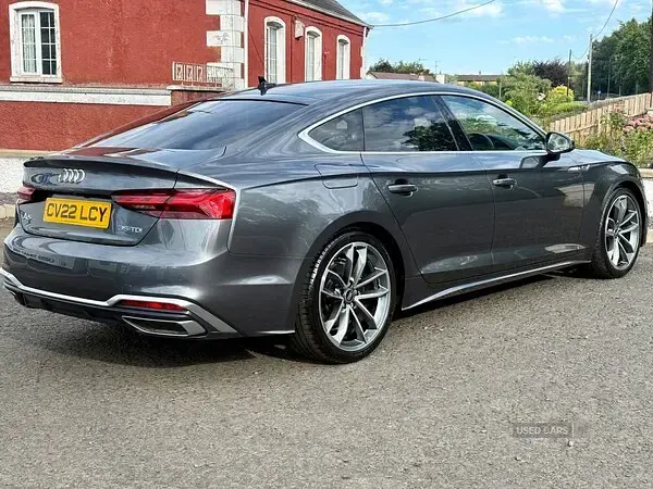 Used Audi A5 S-Line 2022 Grey Coupe