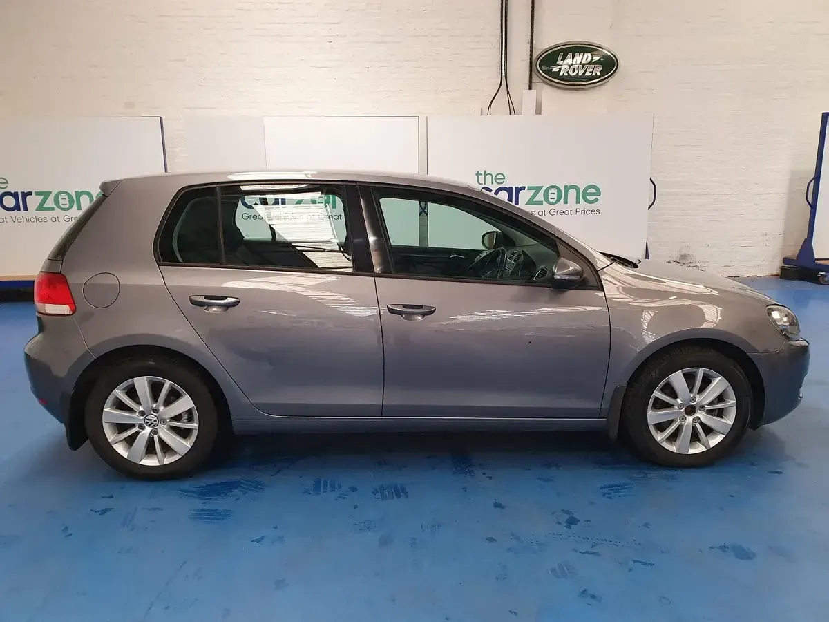 Used VW Golf VI Match 122 HP (89 kW) 2011 Grey Hatchback